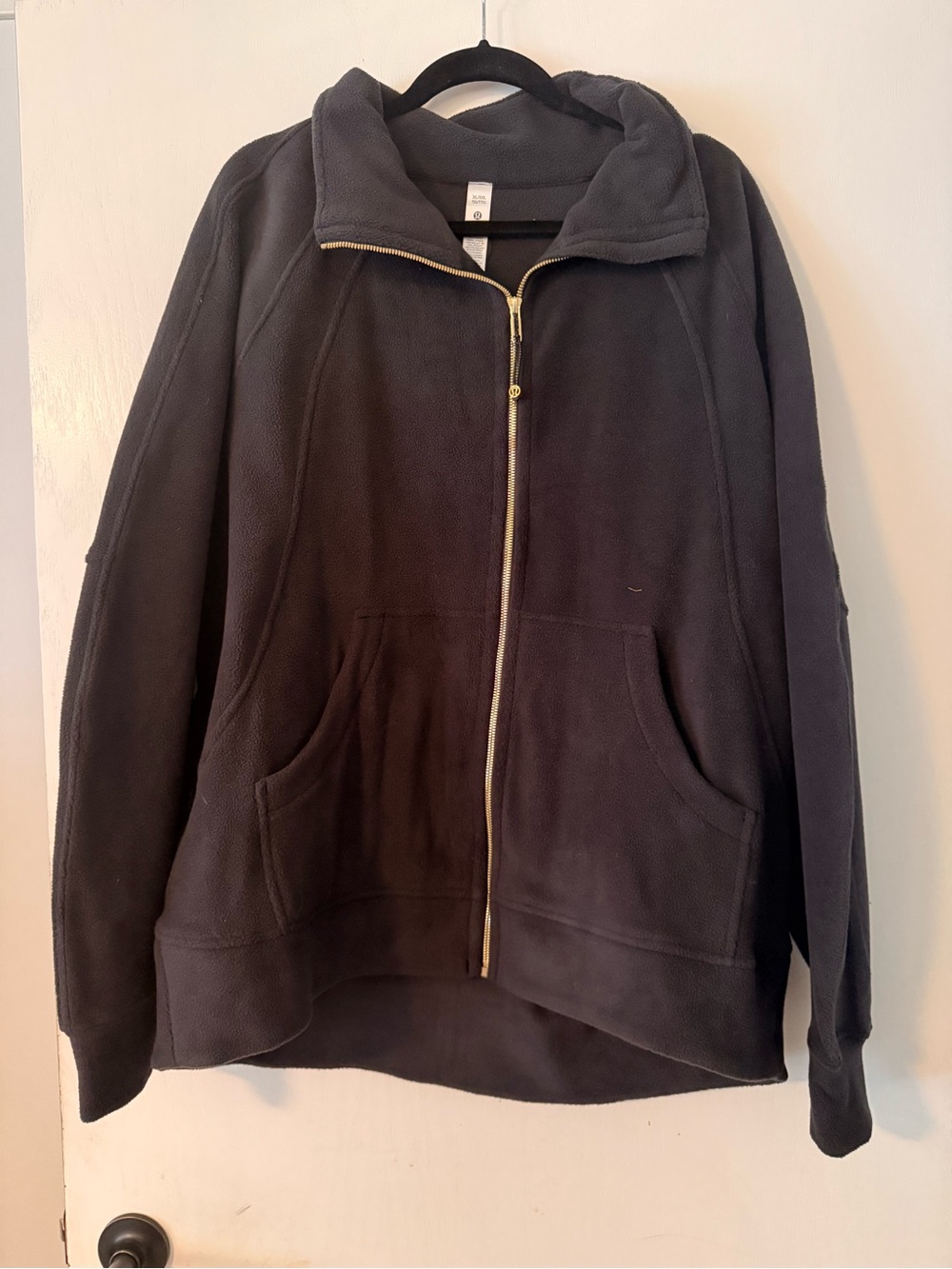 lululemon Scuba Stretch Fleece Funnel Zip Up